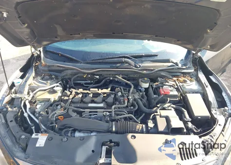 2017 Honda Civic Lx из США, поврежденный, VIN SHHFK7H27HU415685